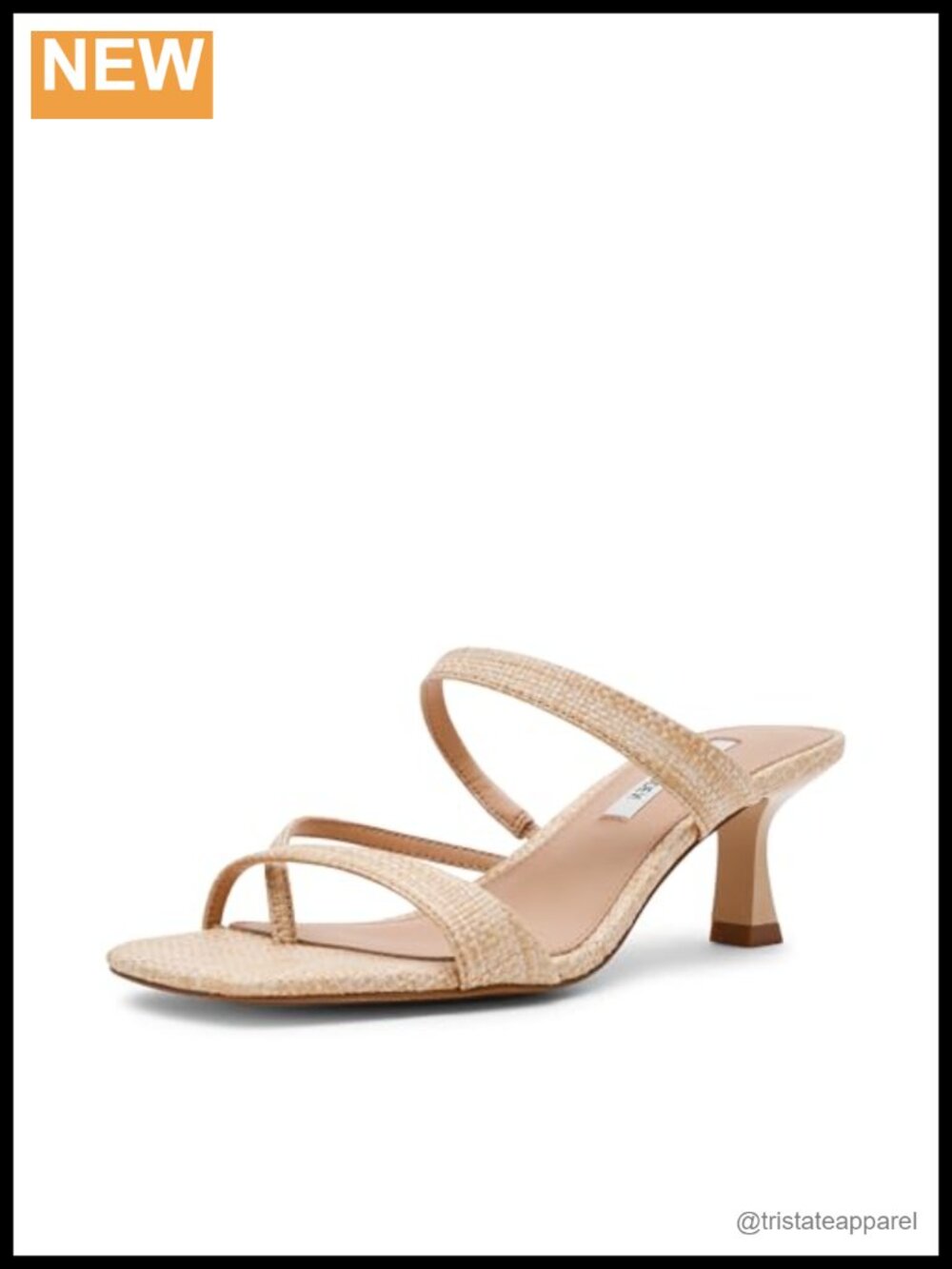Steve Madden Ajay Kitten Heel Slingback Sandal